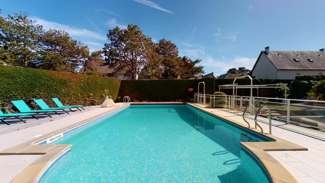 Villa Amare Granville Saint-Pair-sur-Mer Exteriör bild