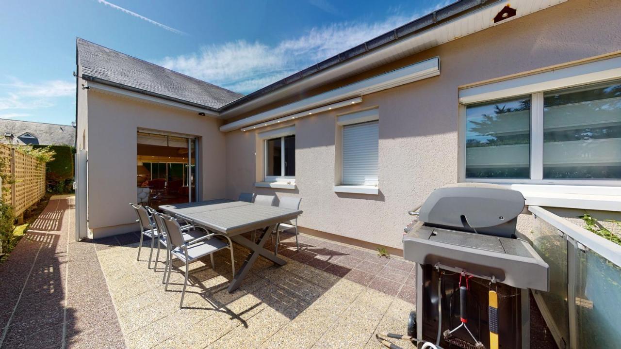 Villa Amare Granville Saint-Pair-sur-Mer Exteriör bild